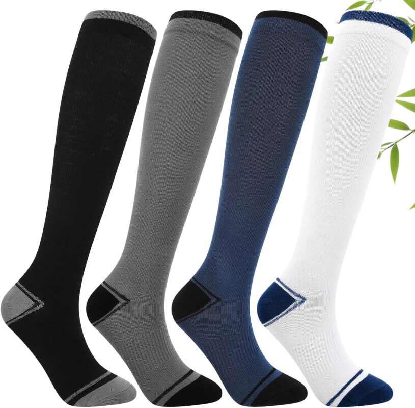 KKuSoxyy bamboo compression socks