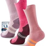 Juclise bamboo compression running socks