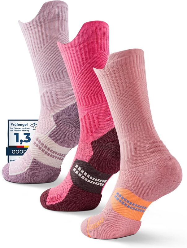 Juclise bamboo compression running socks