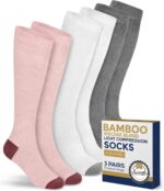 Pembrook bamboo compression socks