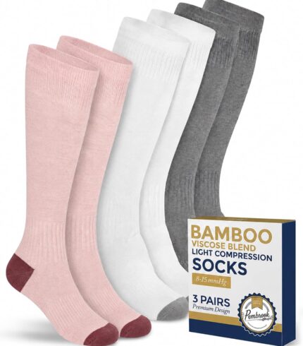 Pembrook bamboo compression socks