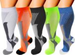 Double Couple Wide Calf Compression Socks
