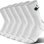 BloomBuddies bamboo crew compression socks