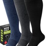 BBFREY wide calf bamboo compression socks