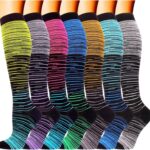 Double Couple Copper Compression Socks