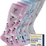 bamboo light compression socks