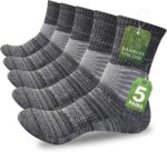 IRAMY Compression Crew Socks for Plantar Fasciitis