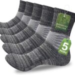 IRAMY Compression Crew Socks for Plantar Fasciitis