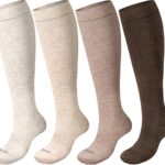 Cuyankin Cotton Compression Socks 15-20 mmHg
