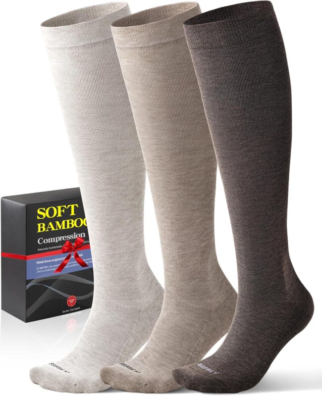 BBFREY bamboo compression socks