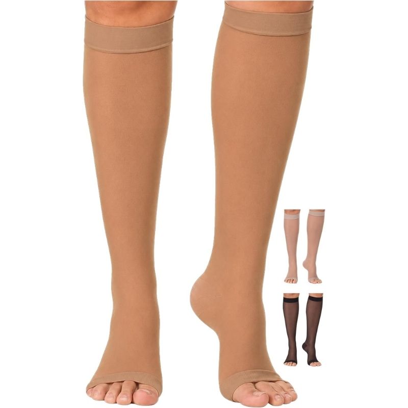 ABSOLUTE SUPPORT Sheer Compression Socks ABSOLUTE SUPPORT Sheer Compression Socks