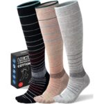 BBFREY Light Compression Cotton Socks
