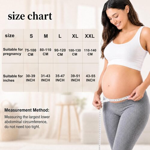 Breathable Abdominal Support For Pregnancy