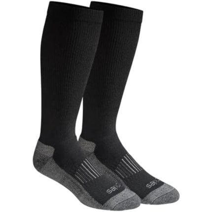 Dickies Men's Light Compression Over-the-Calf Socks