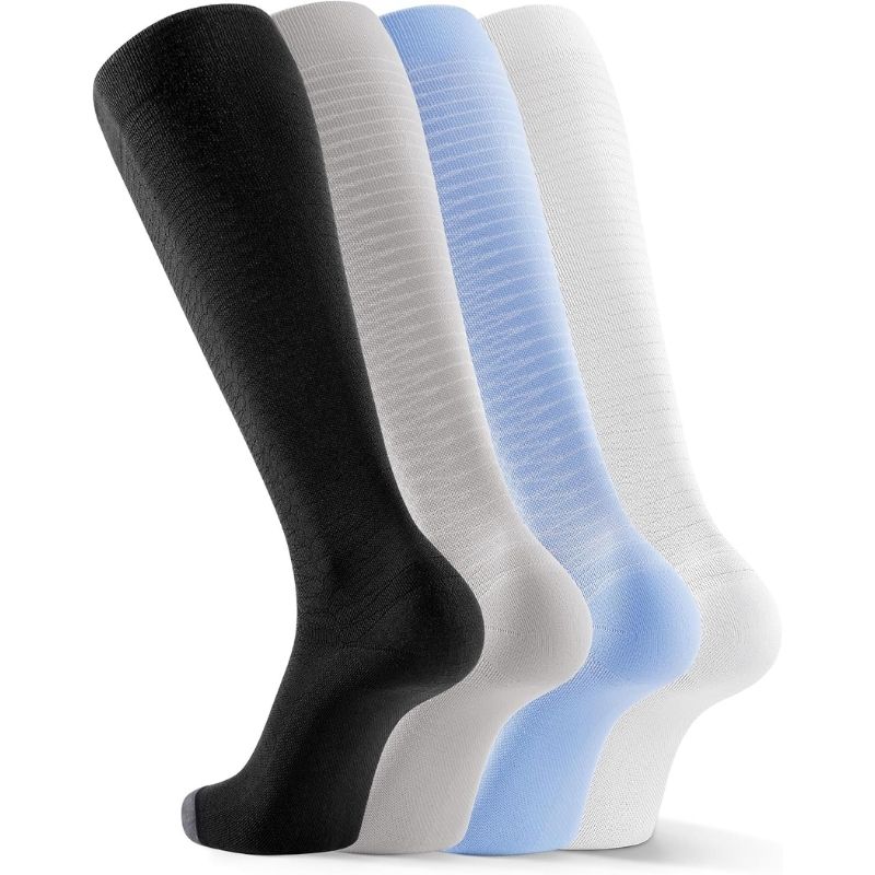 FITRELL 15-20 mmHg Compression Socks FITRELL 15-20 mmHg Compression Socks for Women & Men - Image 1