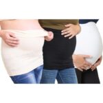 Maddie Moo Bamboo Pregnancy Belly Band 3 Pack Maternity Shirt Extender