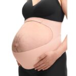 Momcozy Pregnancy Belly Band, Invisible Maternity Support Belt