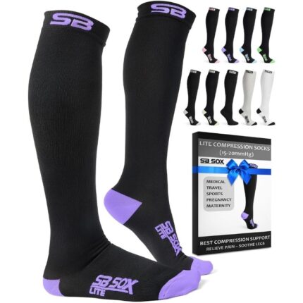 SB SOX Lite Compression Socks 15-20 mmHg