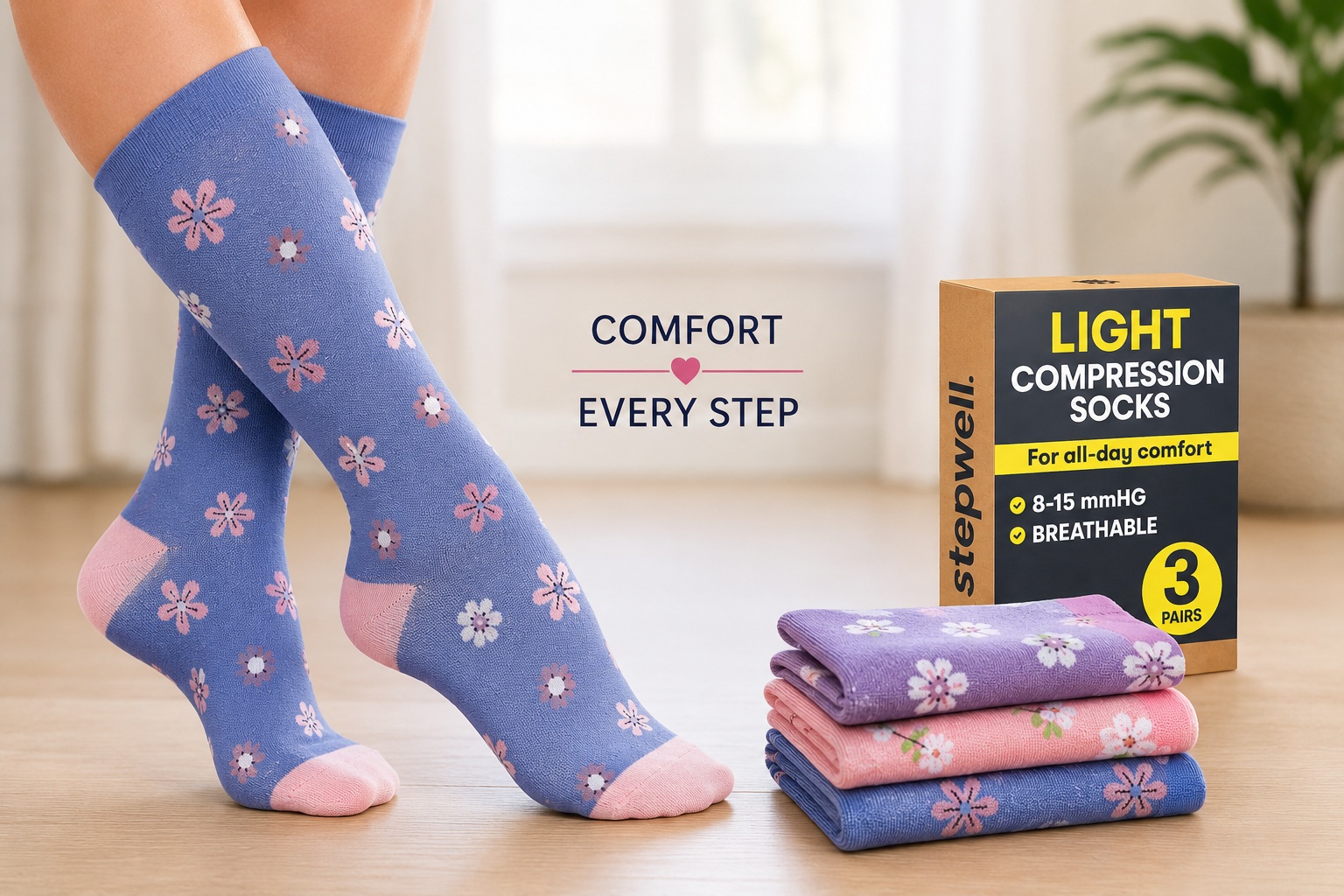 Where Can I Buy Stepwell Compression Socks Online in the US
