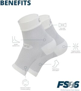 OS1st plantar fasciitis compression sleeves