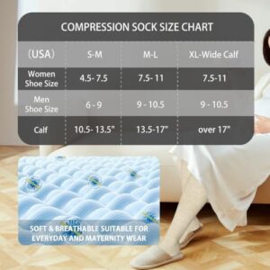 LEVSOX cotton compression socks
