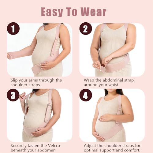 Soft Pregnancy Belly Support Band Soft Pregnancy Belly Support Band