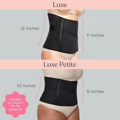 Postpartum belly wrap for core support