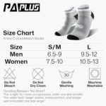 PAPLUS ankle compression socks
