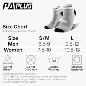 PAPLUS ankle compression socks