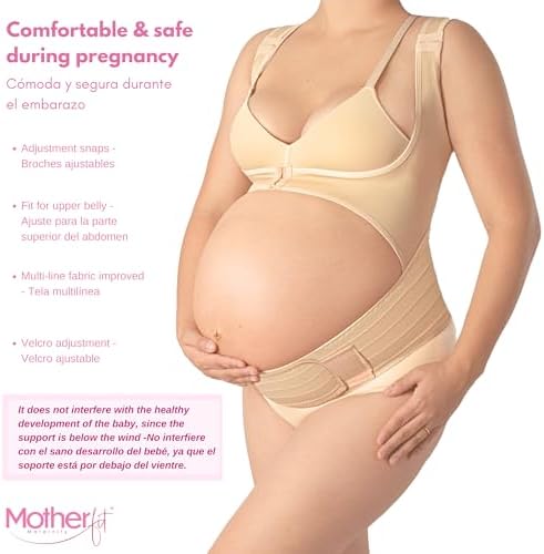 Pregnancy Back Support Vest XLarge Pregnancy Back Support Vest XLarge