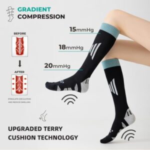 TINYLEMON 15-20 mmHg compression socks