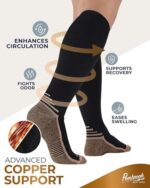 copper compression socks