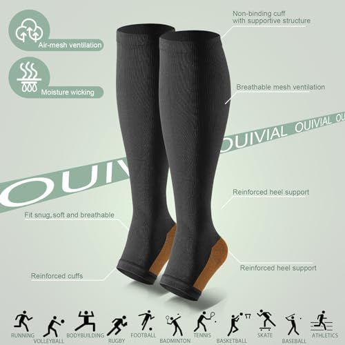 copper compression socks 20-30 mmHg