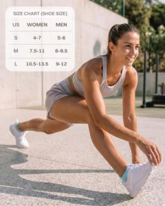 LEVSOX ankle compression socks