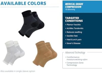 OS1st FS6 compression foot sleeves