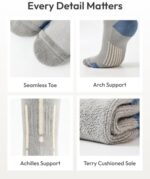 cotton compression socks