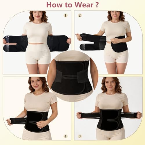 Abdominal support wrap