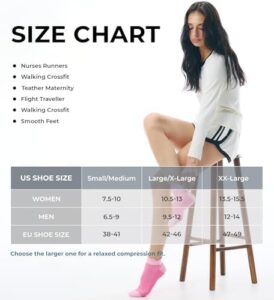 FITRELL ankle compression socks