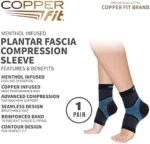 Copper Fit ICE plantar fascia support