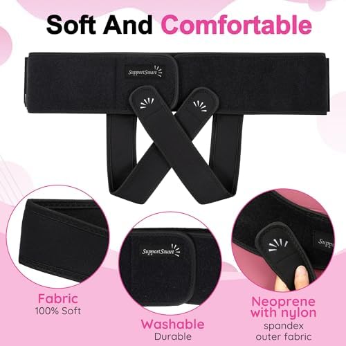 Pregnancy support belt