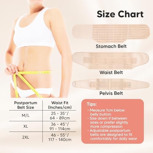 C-Section Recovery Belly Wrap