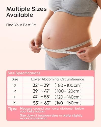 Maternity support belt