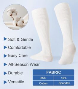 Breslatte wide calf compression socks