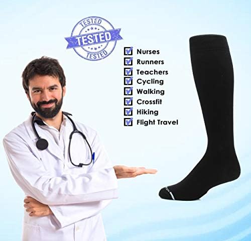 Dr. Motion Men's Compression Socks