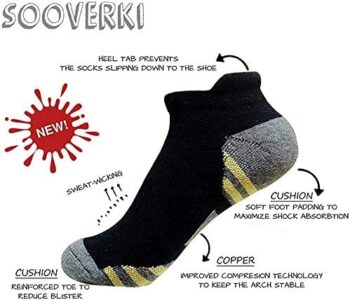 compression socks with arch support