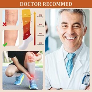 cotton compression socks