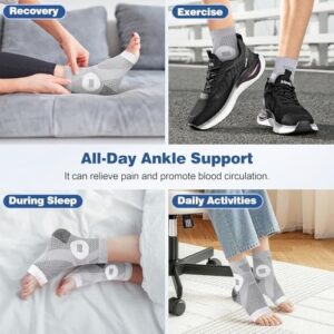 KOLEVAPE toeless compression socks
