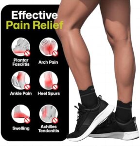 PAPLUS ankle compression sleeves