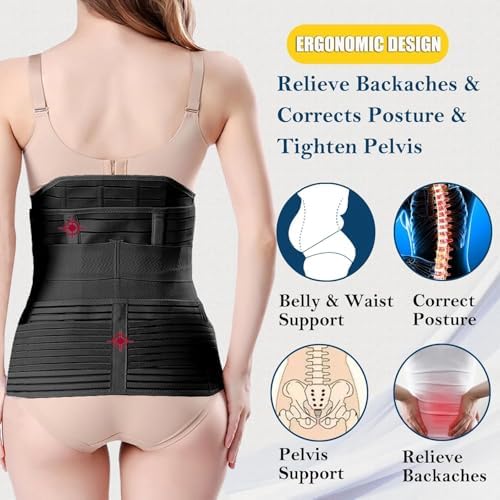 ChongErfei 3-in-1 Postpartum Belly Wrap ChongErfei 3-in-1 Postpartum Belly Wrap