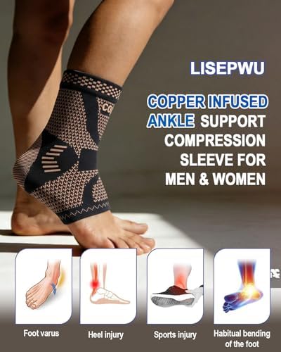 ankle compression sleeve